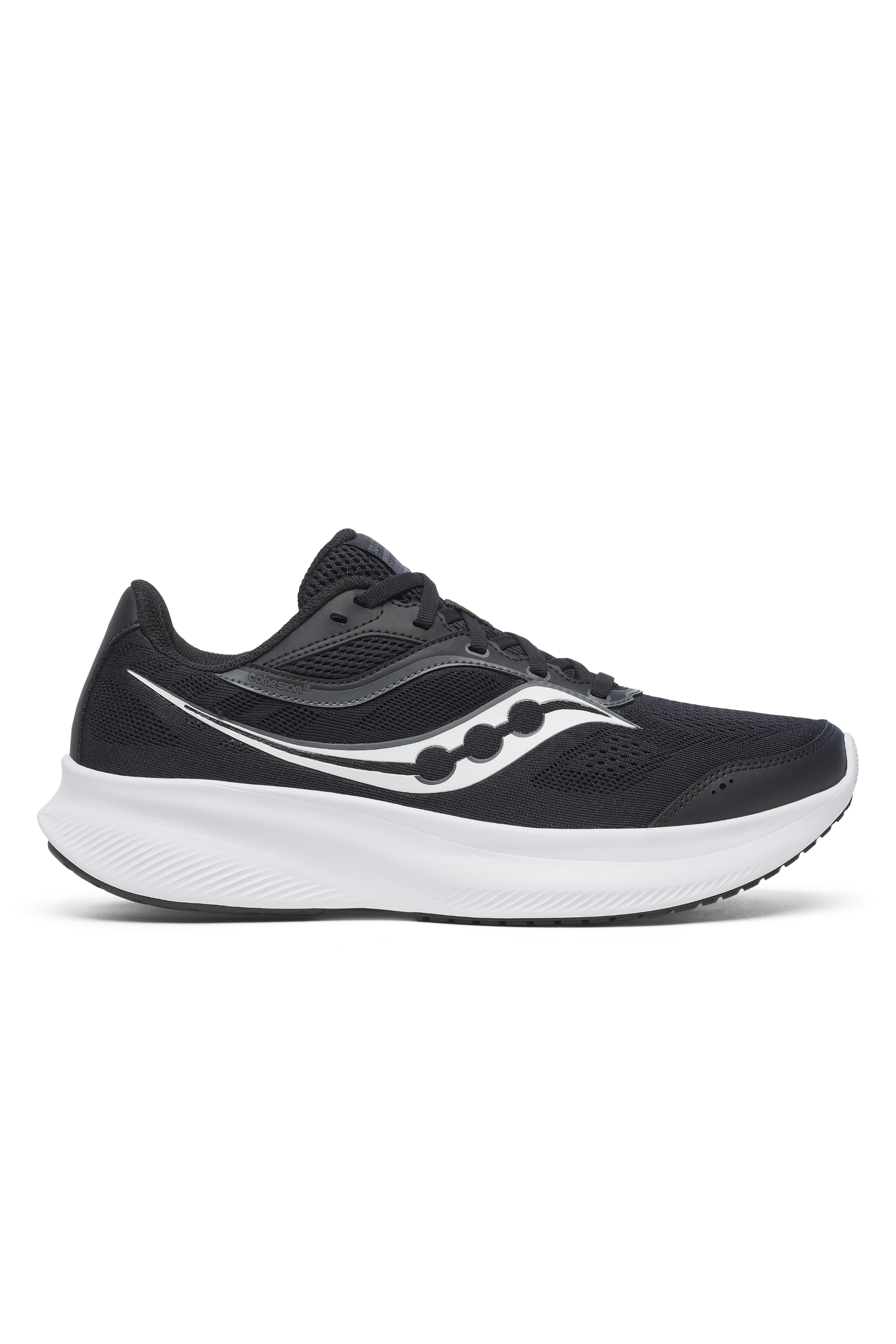 Cohesion 18 (Wide) Black/White | Saucony Australia