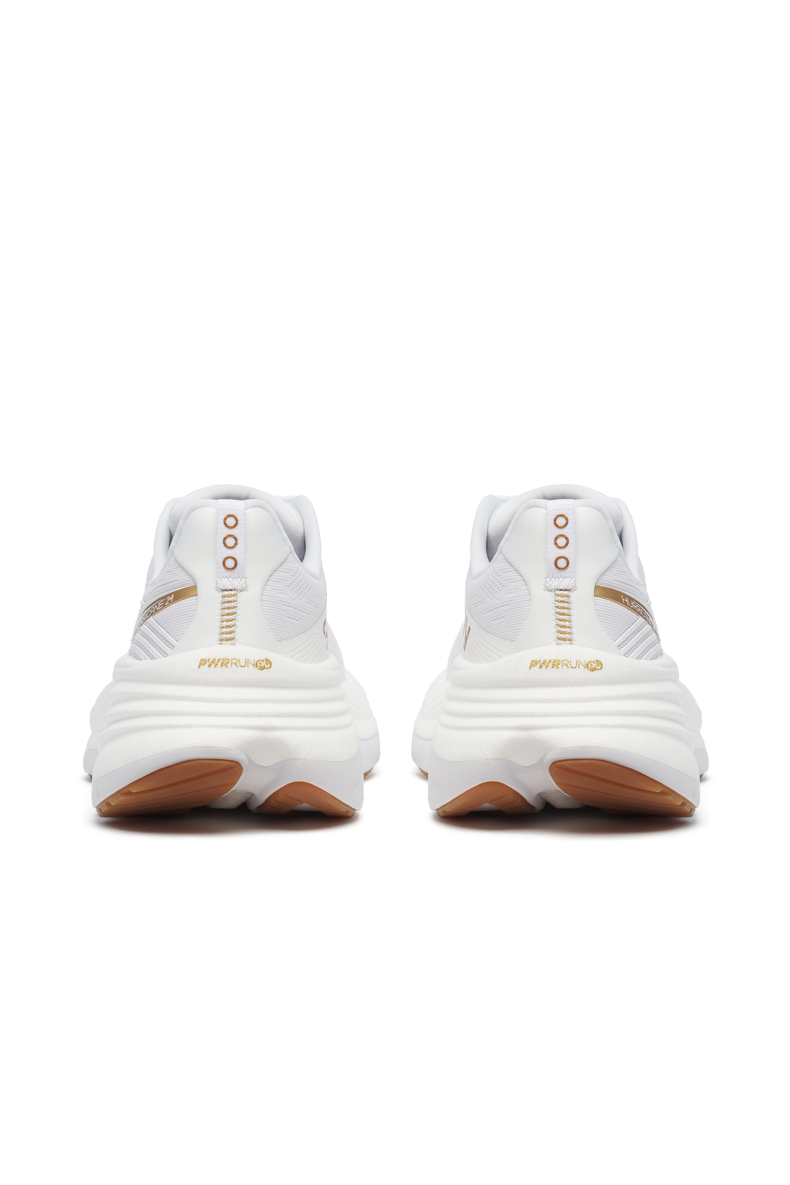 Women's Hurricane 24 Running Shoes in White Gold | Women's Running