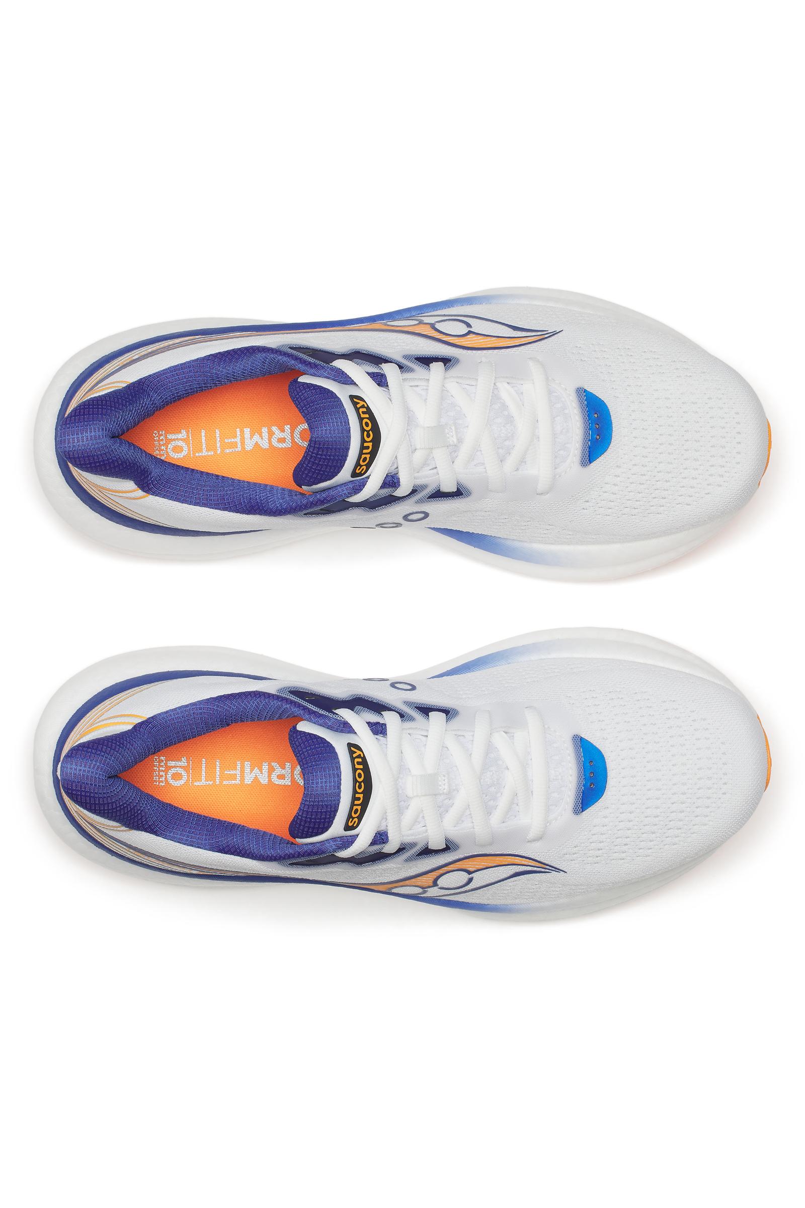 Triumph 23 White/Azurite | Saucony Australia